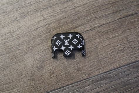 louis vuitton glock back plate
